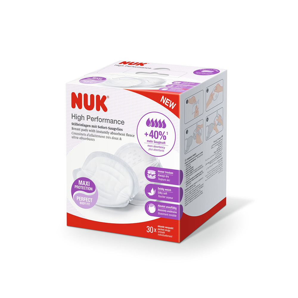 NUK - HIGH PERFORMANCE Επιθέματα Στήθους - 30τεμ.